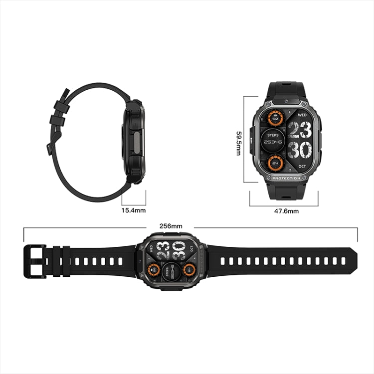 LEMFO DM63 2.13 inch AMOLED Square Screen Smart Watch Android 8.1, 2GB+16GB LEMFO DM63 2.13 inch AMOLED Square Screen Smart Watch Android 8.1, 2GB+16GB